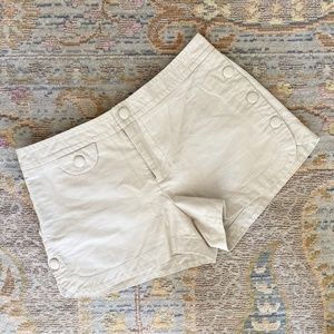 Marc by Marc Jacobs • Size 4 • Button Shorts
